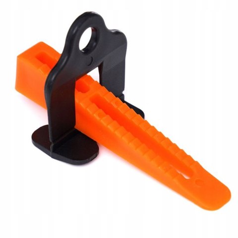 Zestaw do Poziomowania Płytek Glazury Zaciski klipsy Kraft&Dele 600 sztuk