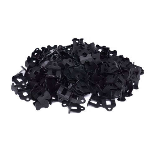 Zestaw do Poziomowania Płytek Glazury Zaciski klipsy Kraft&Dele 600 sztuk