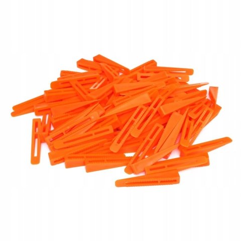 Zestaw do Poziomowania Płytek Glazury Zaciski klipsy Kraft&Dele 600 sztuk