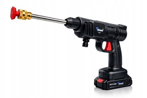 36V MYJKA CIŚNIENIOWA AKUMULATOROWA WALIZKA + 2 AKU MYJKA BEZPRZEWODOWA 5Ah