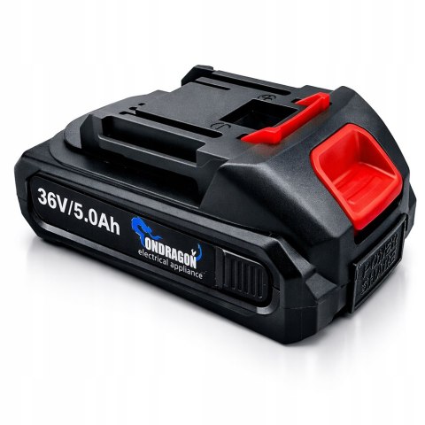 36V MYJKA CIŚNIENIOWA AKUMULATOROWA WALIZKA + 2 AKU MYJKA BEZPRZEWODOWA 5Ah