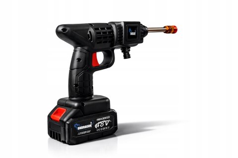 48V MYJKA CIŚNIENIOWA AKUMULATOROWA WALIZKA + 2 AKU MYJKA BEZPRZEWODOWA 5Ah