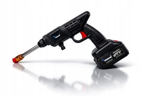 48V MYJKA CIŚNIENIOWA AKUMULATOROWA WALIZKA + 2 AKU MYJKA BEZPRZEWODOWA 5Ah