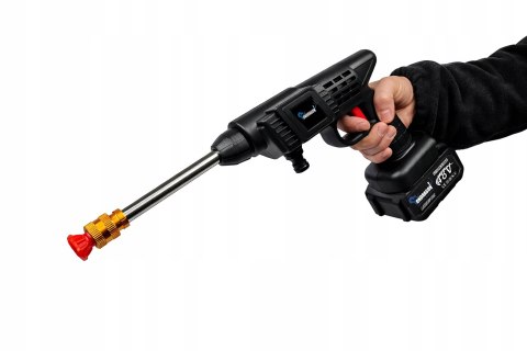 48V MYJKA CIŚNIENIOWA AKUMULATOROWA WALIZKA + 2 AKU MYJKA BEZPRZEWODOWA 5Ah