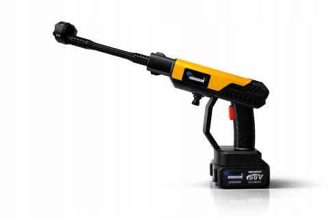 66V MYJKA CIŚNIENIOWA AKUMULATOROWA WALIZKA + 2 AKU MYJKA BEZPRZEWODOWA 5Ah