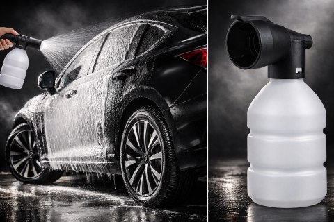 66V MYJKA CIŚNIENIOWA AKUMULATOROWA WALIZKA + 2 AKU MYJKA BEZPRZEWODOWA 5Ah