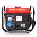 Agregat prądotwórczy przenośny jednofazowy Kraft&Dele 1200 W benzyna