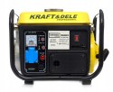 Agregat prądotwórczy przenośny jednofazowy Kraft&Dele 1200W 12/230V KD109Z