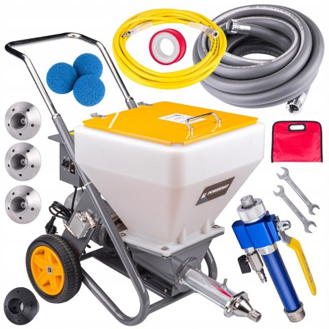 Agregat tynkarski Powermat PM-AGT-1500M 15 l/min