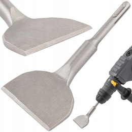 DŁUTO SDS+ PŁASKIE ODGIĘTE 75X165MM DO BETONU KAMIENIA CERAMIKI SZEROKIE