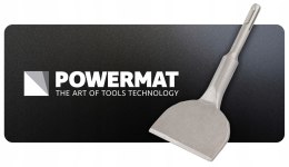 DŁUTO SDS+ PŁASKIE ODGIĘTE 75X165MM DO BETONU KAMIENIA CERAMIKI SZEROKIE