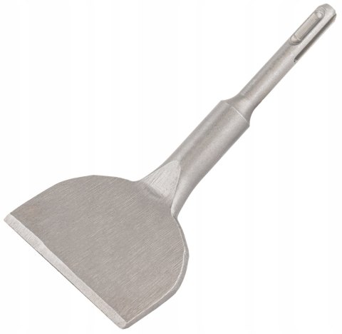 DŁUTO SDS+ PŁASKIE ODGIĘTE 75X165MM DO BETONU KAMIENIA CERAMIKI SZEROKIE