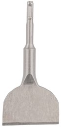 DŁUTO SDS+ PŁASKIE ODGIĘTE 75X165MM DO BETONU KAMIENIA CERAMIKI SZEROKIE