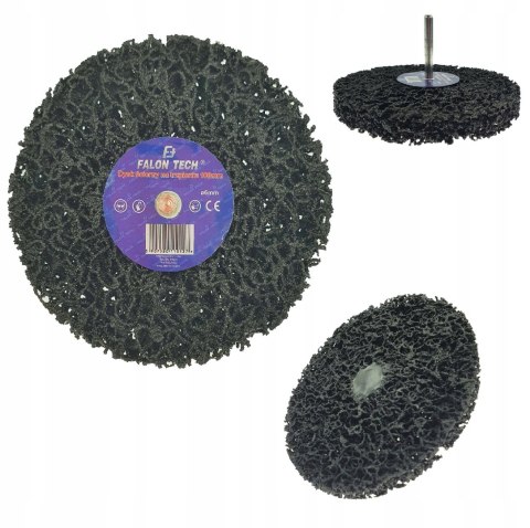 Dysk Ścierny Włókniny na Trzpieniu 100mm Włóknina