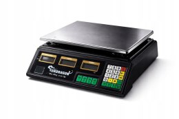 ELEKTRONICZNA WAGA SKLEPOWA LCD KALKULACYJNA 40 kg