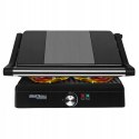 GRILL OPIEKACZ TOSTER ELEKTRYCZNY DO KANAPEK PANINI ROZKŁADANY DUŻY 2400W