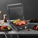 GRILL OPIEKACZ TOSTER ELEKTRYCZNY DO KANAPEK PANINI ROZKŁADANY DUŻY 2400W