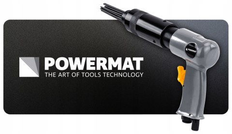 IGŁOWY MŁOTEK PNEUMATYCZNY 4500/MIN 19 IGIEŁ CZYSZCZENIE SPAWÓW RDZY FARBY