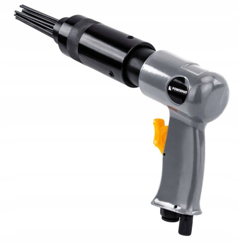 IGŁOWY MŁOTEK PNEUMATYCZNY 4500/MIN 19 IGIEŁ CZYSZCZENIE SPAWÓW RDZY FARBY