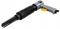 IGŁOWY MŁOTEK PNEUMATYCZNY 4500/MIN 19 IGIEŁ CZYSZCZENIE SPAWÓW RDZY FARBY
