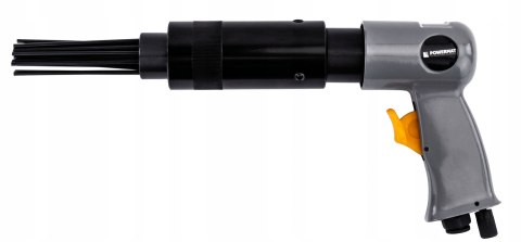 IGŁOWY MŁOTEK PNEUMATYCZNY 4500/MIN 19 IGIEŁ CZYSZCZENIE SPAWÓW RDZY FARBY