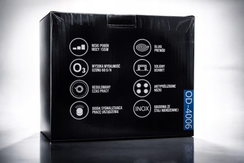 MOCNY GENERATOR OZONU Ozonator Oczyszczacz do Powietrza 60 000 MG/H 155W