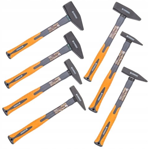 Młotek ślusarski zestaw młotków młotki fiberglass