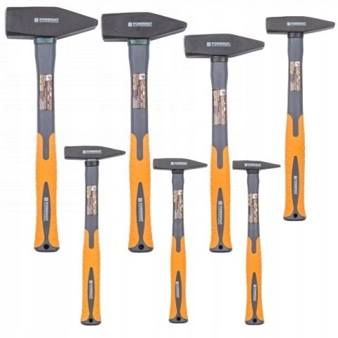 Młotek ślusarski zestaw młotków młotki fiberglass