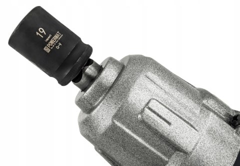 NASADKI UDAROWE HEX 1/2 CR-V 20SZT 38MM 78MM DO KLUCZA UDAR WALIZKA ZESTAW