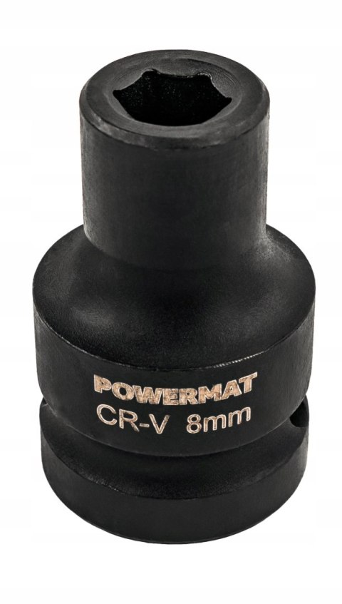 NASADKI UDAROWE HEX 1/2 CR-V 35SZT 38MM 78MM DO KLUCZA UDAR WALIZKA ZESTAW