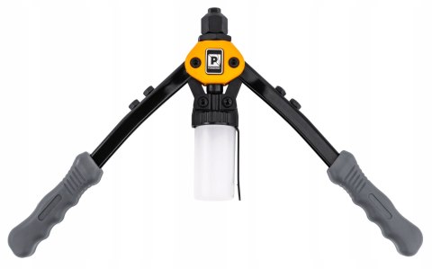 NITOWNICA RĘCZNA DŹWIGNIOWA NOŻYCOWA DO NITÓW ZRYWALNYCH 3,2-6,4MM POJEMNIK