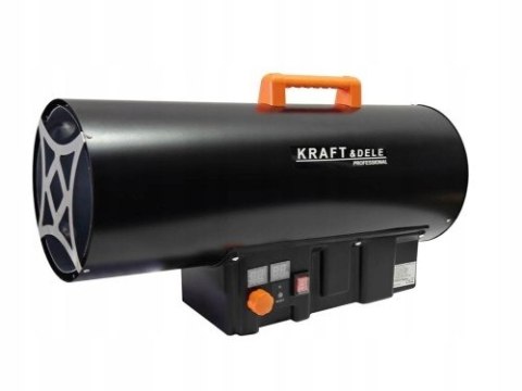 Nagrzewnica gazowa 60 kW termostat mocna