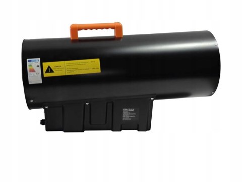 Nagrzewnica gazowa 60 kW termostat mocna