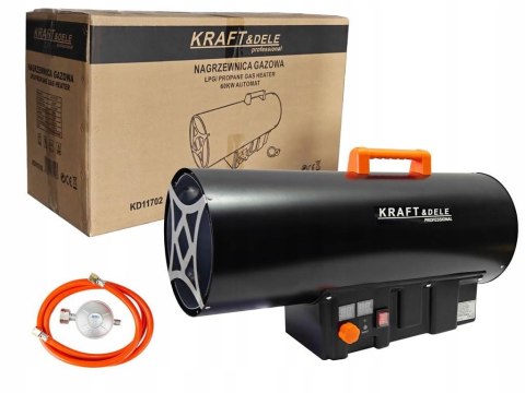 Nagrzewnica gazowa 60 kW termostat mocna