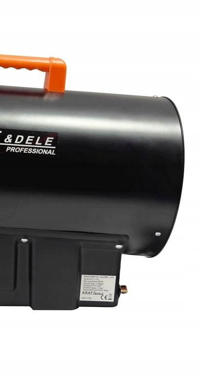 Nagrzewnica gazowa 60 kW termostat mocna