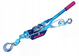 OD PRO WYCIĄGARKA WCIĄGARKA RĘCZNA LINOWA 2T 2000kg 2-HAKI WYTRZYMAŁA MOCNA