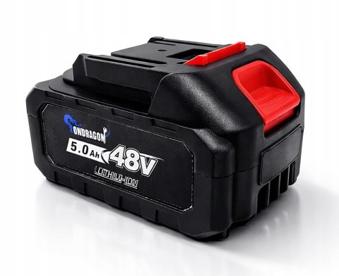 OD SZLIFIERKA KĄTOWA AKUMULATOROWA GUMÓWKA KĄTÓWKA 2XAKU 48V 2x BATERIA PRO