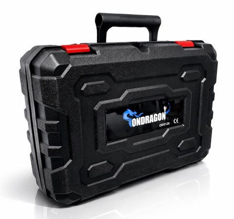 OD SZLIFIERKA KĄTOWA AKUMULATOROWA GUMÓWKA KĄTÓWKA 2XAKU 48V 2x BATERIA PRO