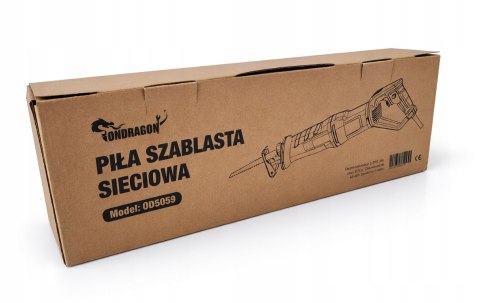 PIŁA SZABLASTA LISI OGON PILARKA WYRZYNARKA MOCNA + BRZESZCZOT 2600W