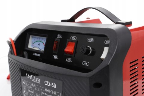 PROSTOWNIK DO AKUMULATORÓW SAMOCHODOWY 12 24V 150Ah Ładowarka motocyklowy