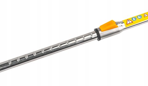 Podkaszarka akumulatorowa Powermat 1000 W 2x 4 Ah 15 cm 135 cm