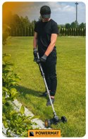 Podkaszarka akumulatorowa Powermat 1000 W 2x 4 Ah 15 cm 135 cm