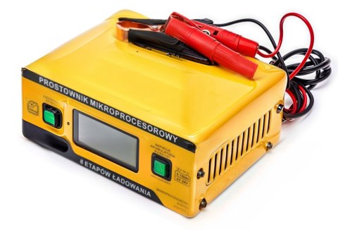 Prostownik MIKROPROCESOROWY 6V 24V Akumulatorowy
