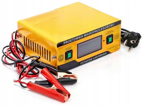 Prostownik MIKROPROCESOROWY 6V 24V Akumulatorowy