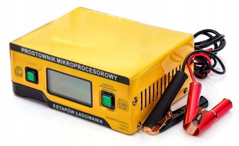 Prostownik MIKROPROCESOROWY 6V 24V Akumulatorowy