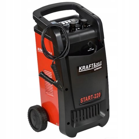 Prostownik z rozruchem 250A 12/24V stacja rozruch