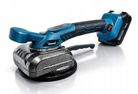 Przyssawka WIBRUJĄCA Do Układania Płytek WIBRATOR Do Poziomowania 2xAKU 36V