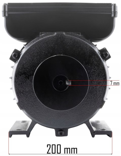 SILNIK DO KOMPRESORA OLEJOWEGO PM-KO-100T-230V 150T 2800RPM 650L/min 4KM