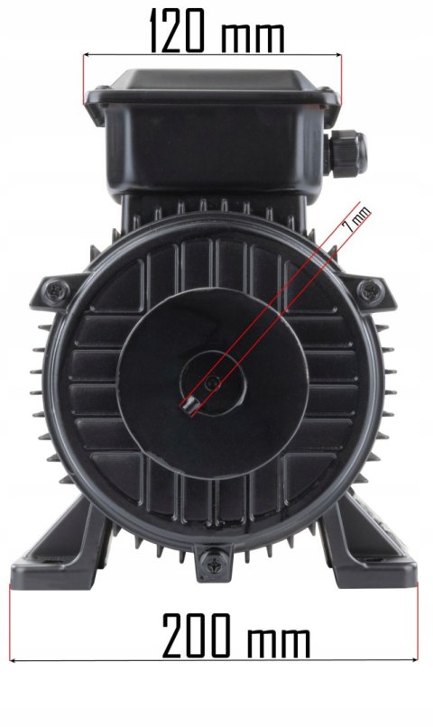 SILNIK DO KOMPRESORA OLEJOWEGO PM-KO-100T-400V 150T 3000RPM 650L/min 4KM