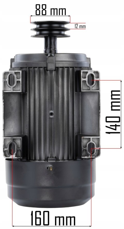 SILNIK DO KOMPRESORA OLEJOWEGO PM-KO-100T-400V 150T 3000RPM 650L/min 4KM